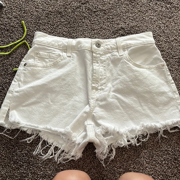 7 For All Mankind Pants - 7 for all mankind shorts